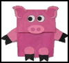 Paper
  Bag Pig Puppet