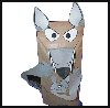 Paper
  Bag Wolf Puppet