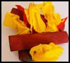 Fire Prevention Crafts for Kids: Fire Fighters, Engines and Trucks Arts