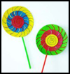 Circles Lollipop : Lollipop Crafts for Kids