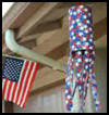 4th Of July Windsock : Crafts with Oatmeal Containers for Kids