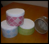 Oatmeal Cylinder Containers Crafts