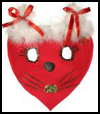 Heart
  Mask   : Shoelace Crafts for Kids