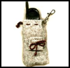 Felted
  Sweater Mobile Phone Cozy   : Shoelace Crafts for Kids
