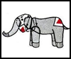 Rockford
  Red Heel Sock Elephant