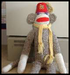 Tiny
  Sock Monkey