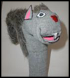 Herbivores
  Sock Puppet Squirrel   : Crafts with Socks Activities for Children