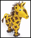 Spotted Giraffe from Ssoda Bottle Craft