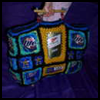 Aluminum
  Can Granny Square Tote Bag