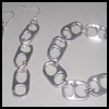 Soda
  Cans Tab Earrings and Bracelet