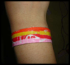 Candy
  Wrapper Bracelet