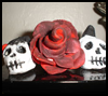 DIY

  Playdough <span class="western" style=" line-height: 100%"> : El Día De Los Artes Muertos Para Niños</span>