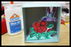 Bird & Flower Diorama Craft Activity for Kids