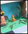 Nature Scene Craft Activity for Kids