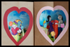 Diorama Valentine Card Crafts Idea for Kids to Make