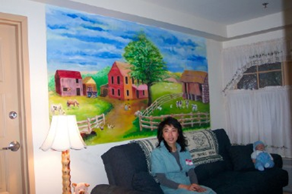 Ronald McDonald House Mural