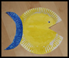 Paper
  Plate Fish Craft  : Fish Crafts Ideas for Kids
