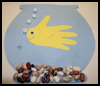 Handprint
  Fish Craft   : Fish Crafts Activities for Children