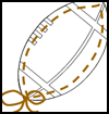 Football

  Lacing Project  : Football Crafts Ideas for Kids