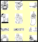 Aaronsrecipes.com : Free Christmas Coloring Pages for Children
