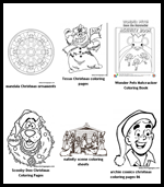 Dailycoloringpages.com : Free Christmas Coloring Printables for Kids