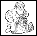 Weteachamerica.com : Free Christmas Coloring Pages for Kids