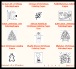 Coloringpagestube.com : Free Christmas Coloring Pages for Children