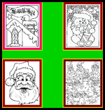 Ivyjoy.com : Free Christmas Coloring Printables for Kids