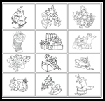 Cool-kids-craft-ideas.com : Free Christmas Coloring Pages for Children