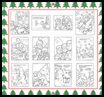 Daveyandgoliath.org : Free Xmas Coloring Pages for Kids