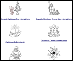 Apples4theteacher.com : Free Xmas Coloring Pages for Kids