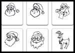 Carnivalbounce.com : Free Christmas Coloring Printouts for Kids