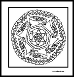 Milliande.com : Free Christmas Coloring Pages for Kids