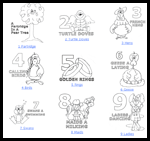 Kidsturncentral.com : Free Christmas Coloring Pages for Kids