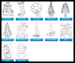 Colormountain.com : Free Christmas Coloring Printables for Kids