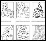 Animaljr.com : Free Christmas Coloring Pages for Kids
