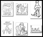 Free-coloringpages.net : Free Christmas Coloring Printouts for Kids