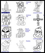 Parenting-our-kids.com : Free Christmas Coloring Pages for Kids