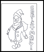 8ov.org : Free Christmas Coloring Pages for Children
