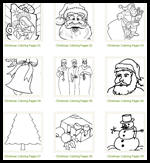 Christmasbuzz.com : Free Xmas Coloring Pages for Kids