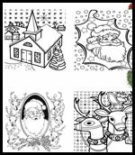 Wtv-zone.com : Free Christmas Coloring Printouts for Kids