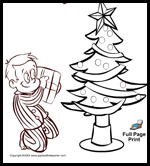 Apples4theteacher.com : Free Xmas Coloring Pages for Kids