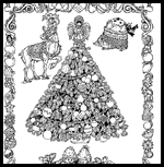 Janbrett.com : Free Xmas Coloring Pages for Kids