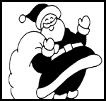 Friendsacrossamerica.com : Free Christmas Coloring Printouts for Kids