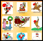 Theholidayspot.com : Free Xmas Coloring Pages for Kids