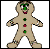Gingerbread Man Puppets or Felt Board Characters