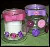 Votive
  Candle Holder Craft