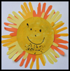 Sun
  Handprint Craft