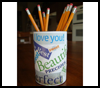 Special
  Words Pencil Holder