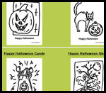 Colormegood.com    : Halloween Coloring Book Pages